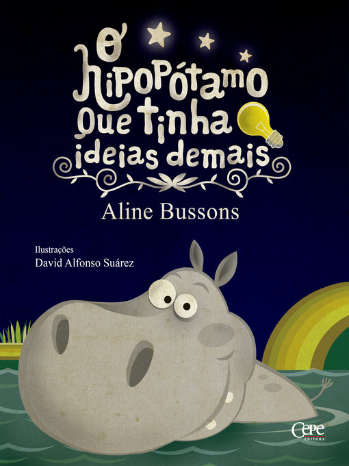 Aline Bussons作のO Hipopótamo que tinha ideias demaisの作品詳細 - 予約可能
